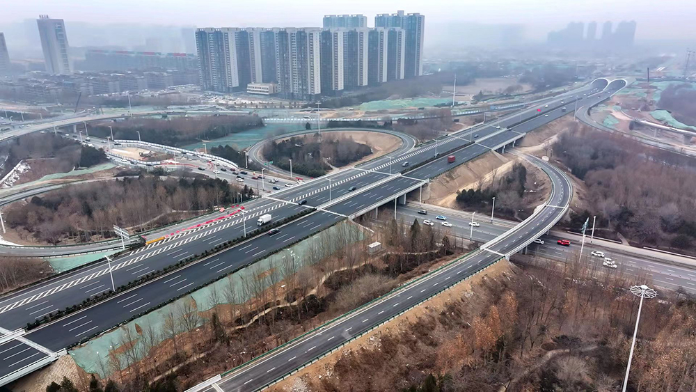 好消息！復(fù)興大街與裕華路互通立交匝道即將恢復(fù)通車